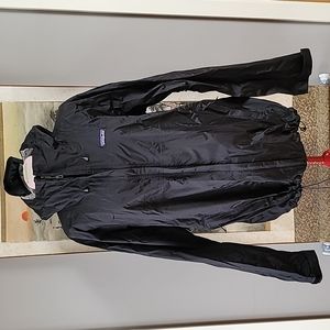 Men's Black Patagonia Jacket w Hood